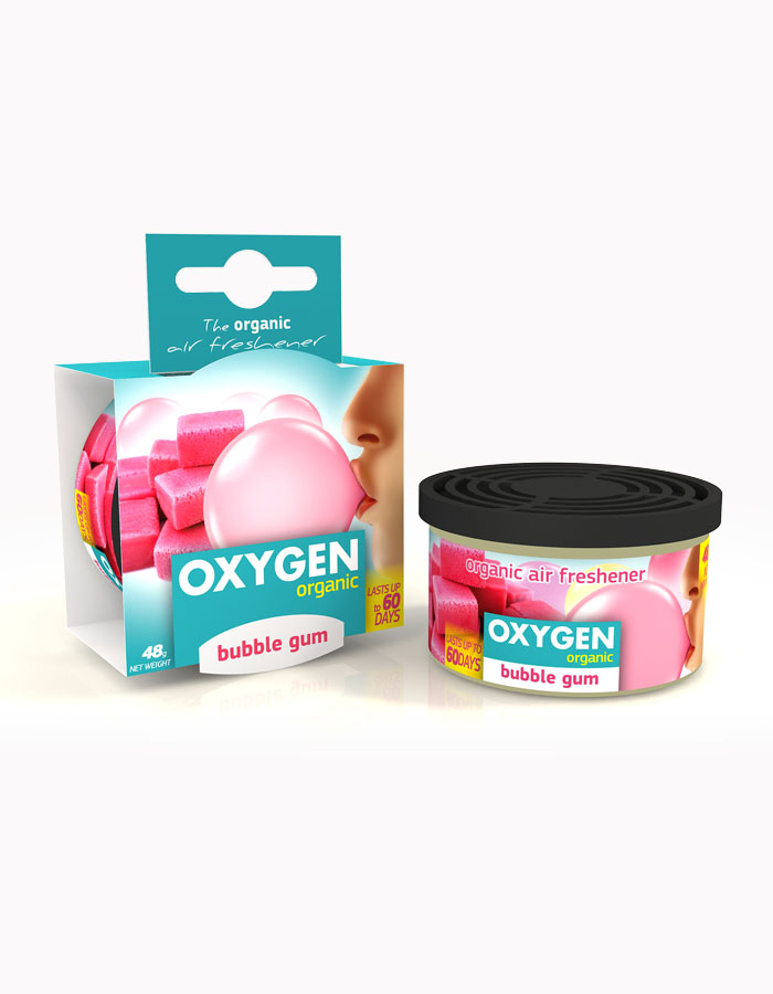 UCARE | Oxygen Organic Air Fresheners | ΤΣΙΧΛΟΦΟΥΣΚΑ